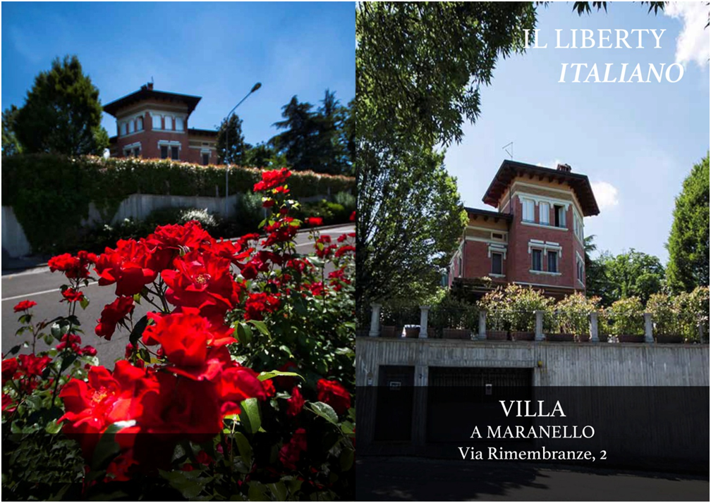 Villa in stile Liberty a Maranello, Emilia-Romagna | luxforsale.it