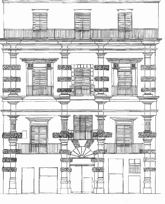 Vendita palazzo in città Palermo Sicilia
