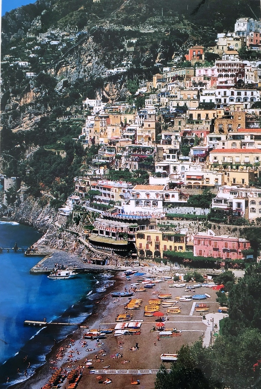 Vendita appartamento sul mare Positano Campania