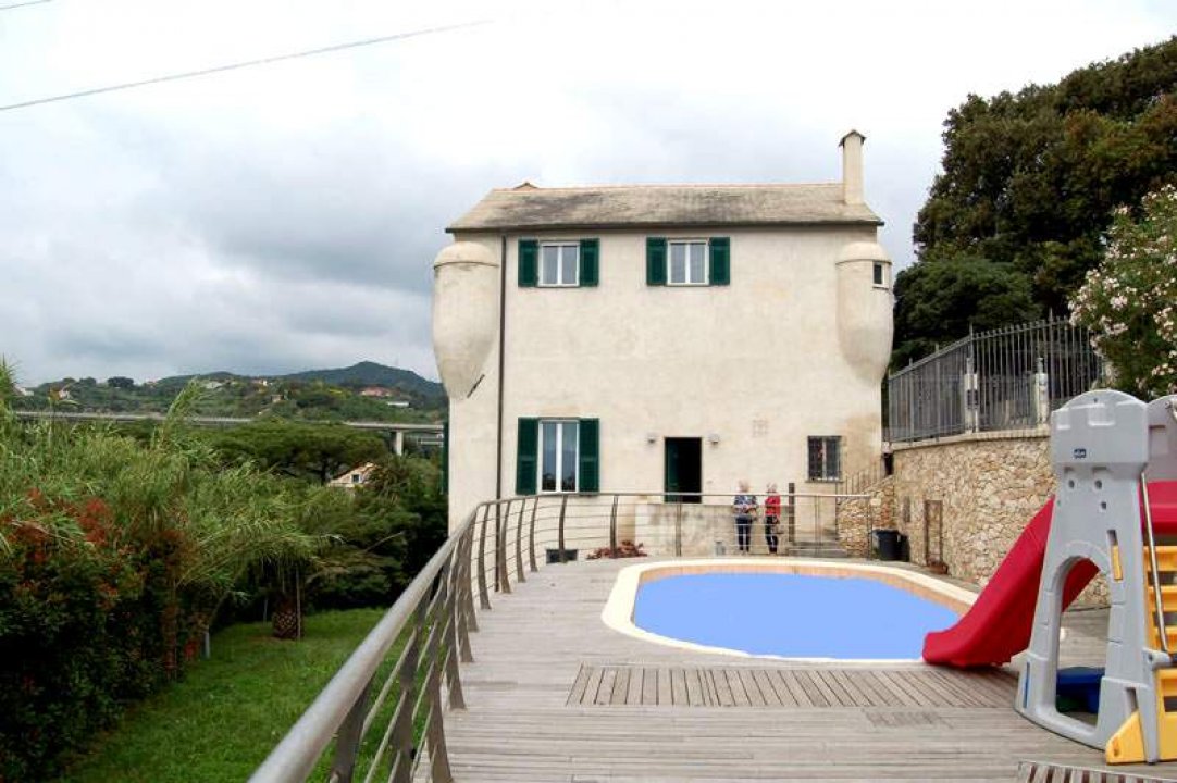 Vendita villa sul mare Celle Ligure Liguria foto 1
