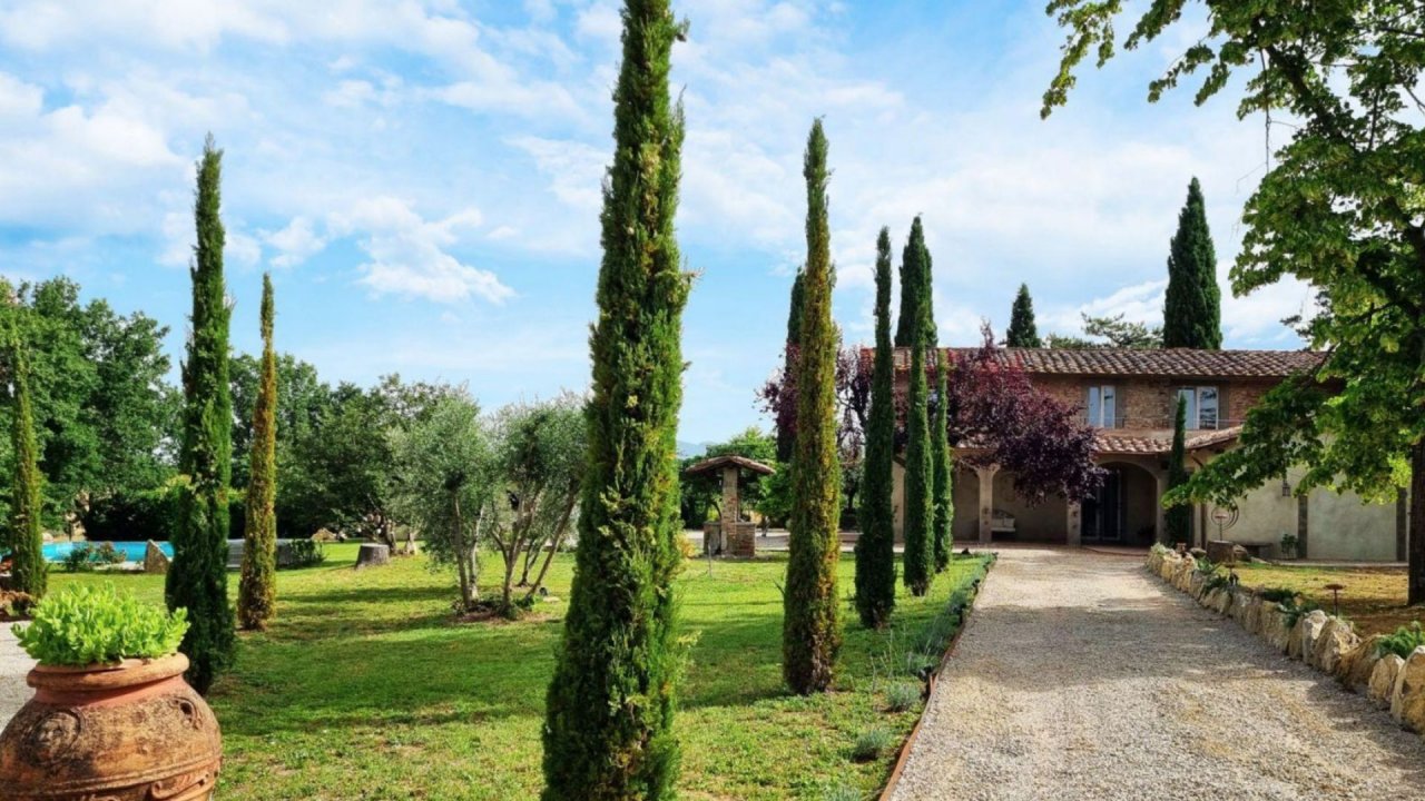 Vendita villa in  Castiglion Fiorentino Toscana foto 16