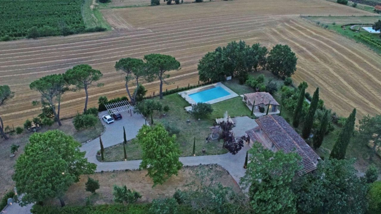 Vendita villa in  Castiglion Fiorentino Toscana foto 15