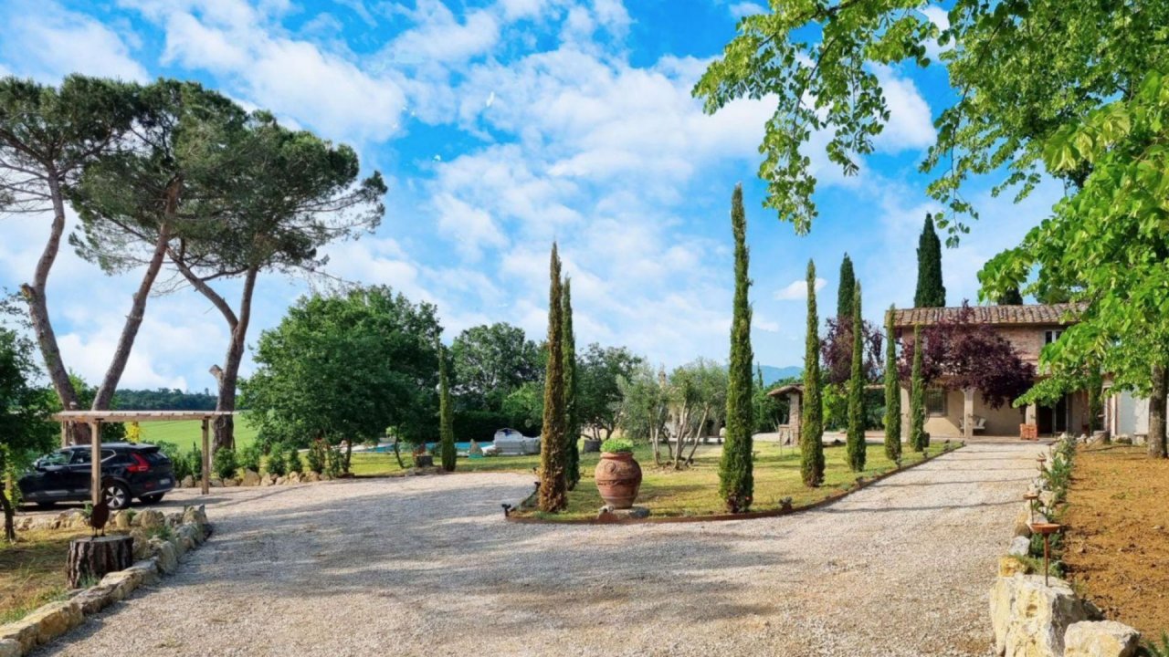 Vendita villa in  Castiglion Fiorentino Toscana foto 12