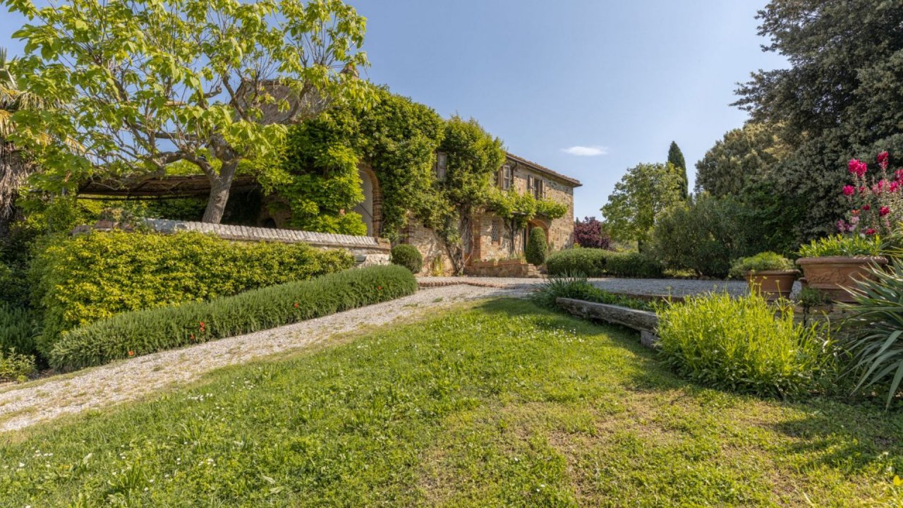 Vendita villa in  Trequanda Toscana foto 6
