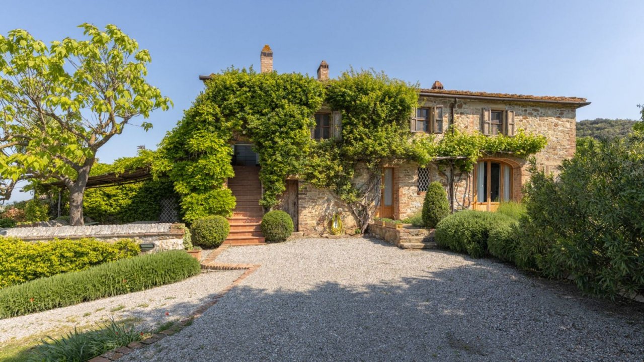Vendita villa in  Trequanda Toscana foto 7