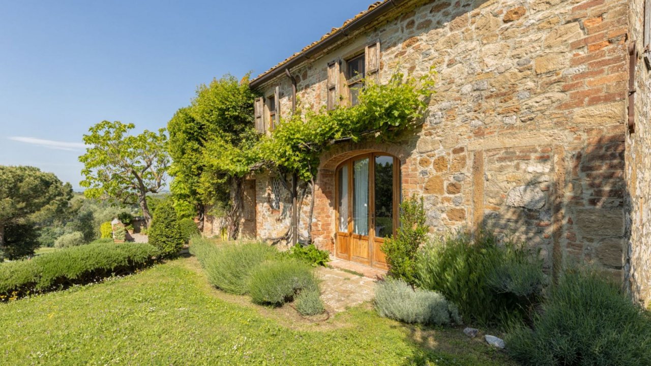Vendita villa in  Trequanda Toscana foto 16