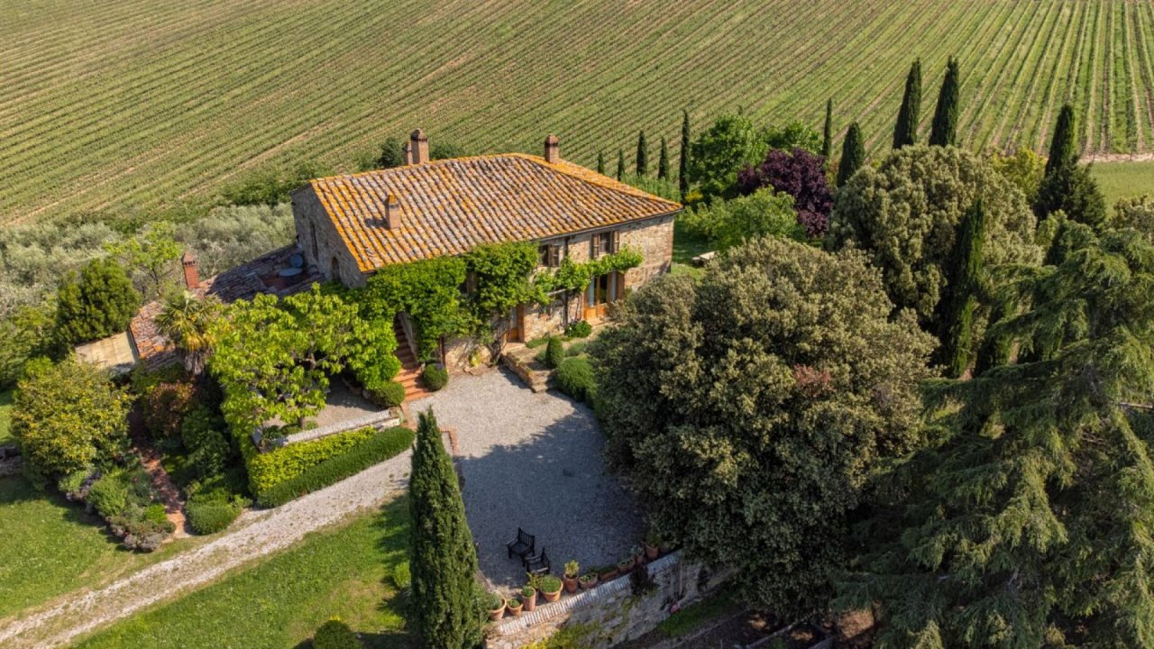 Vendita villa in  Trequanda Toscana foto 1