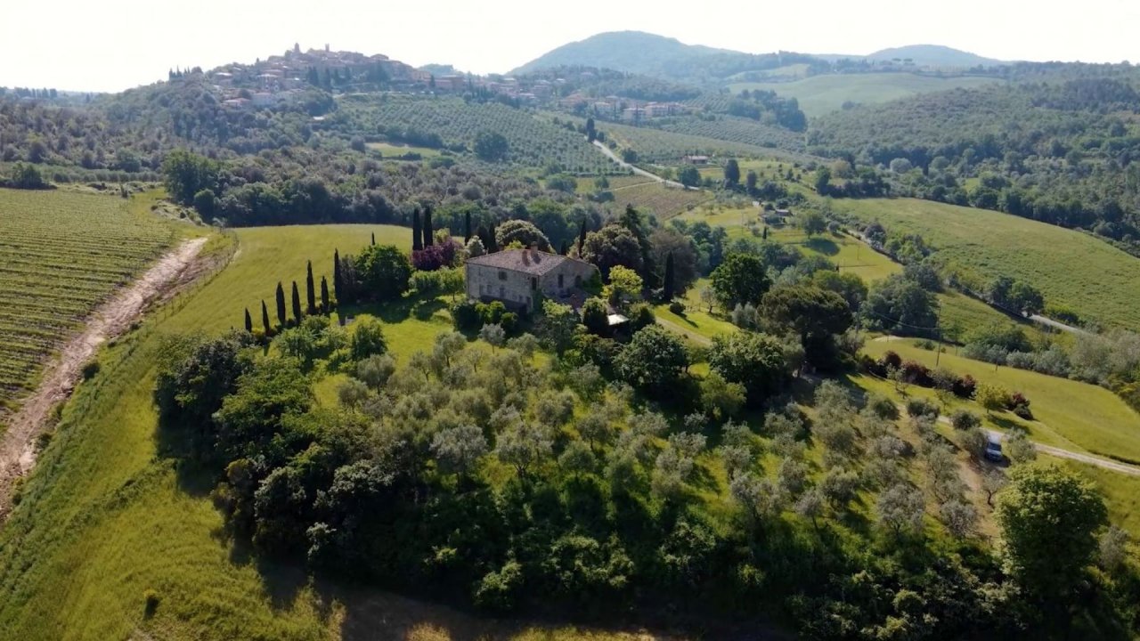Vendita villa in  Trequanda Toscana foto 8