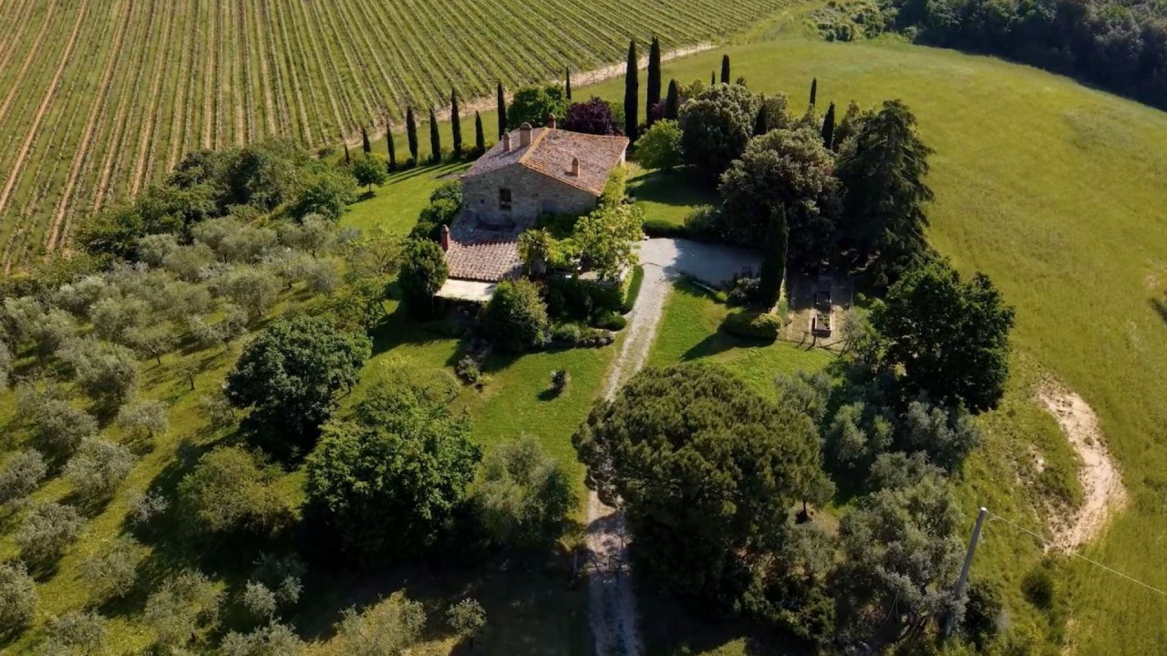 Vendita villa in  Trequanda Toscana foto 17