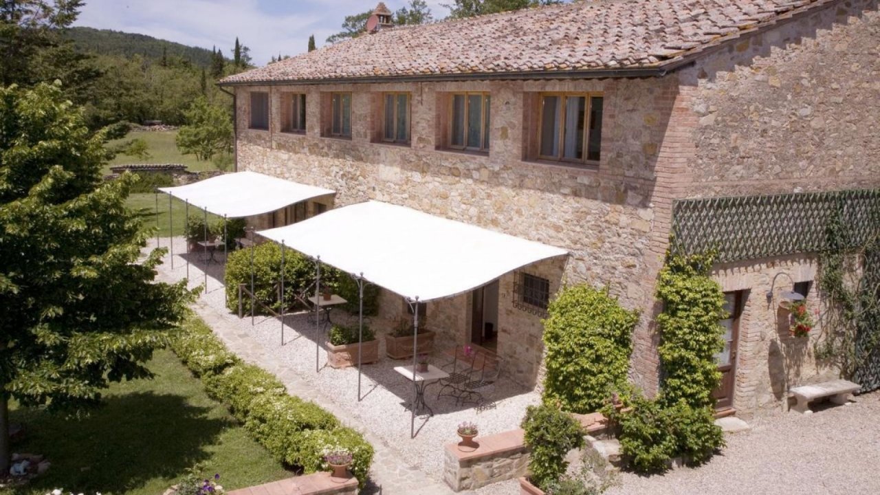 Vendita villa in  Casole d'Elsa Toscana foto 1