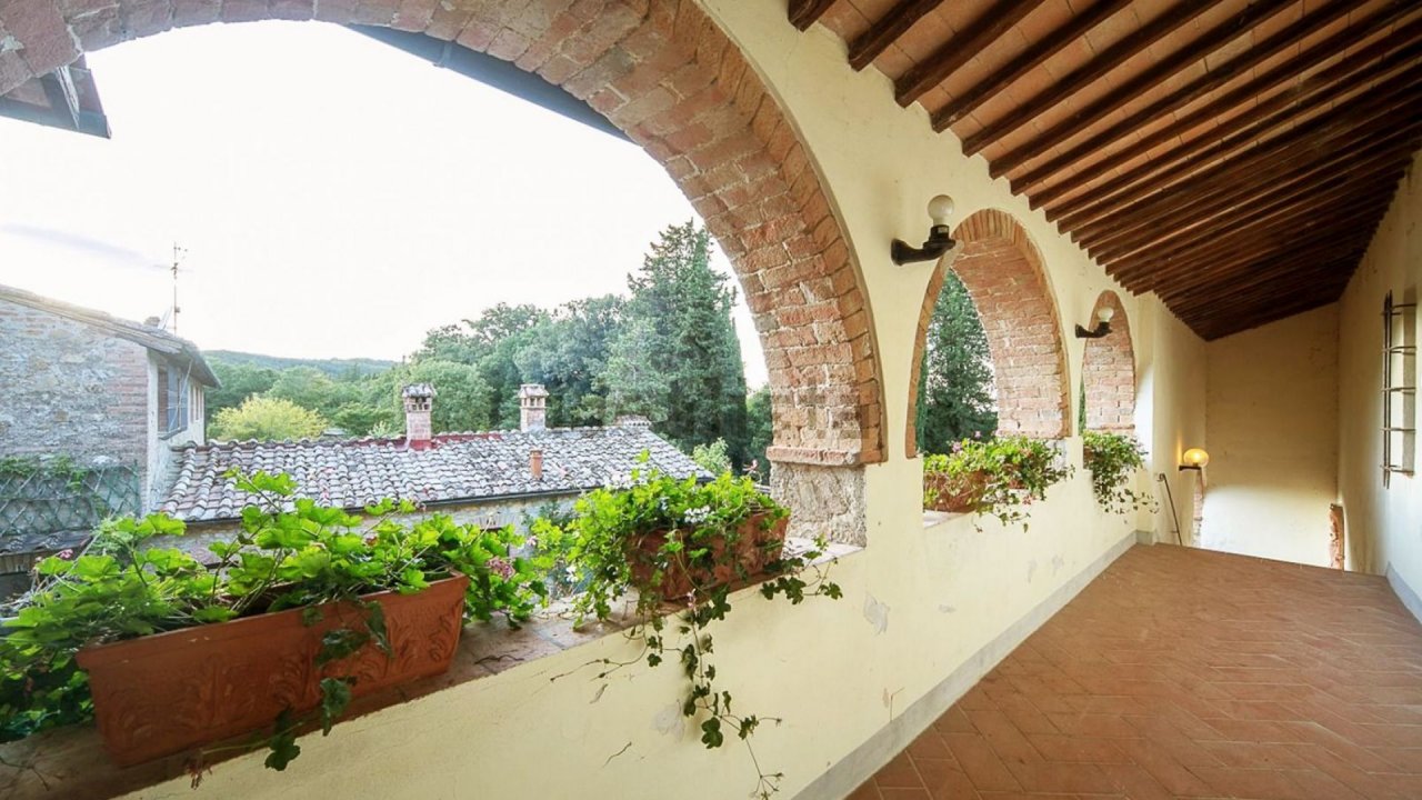 Vendita villa in  Casole d'Elsa Toscana foto 9