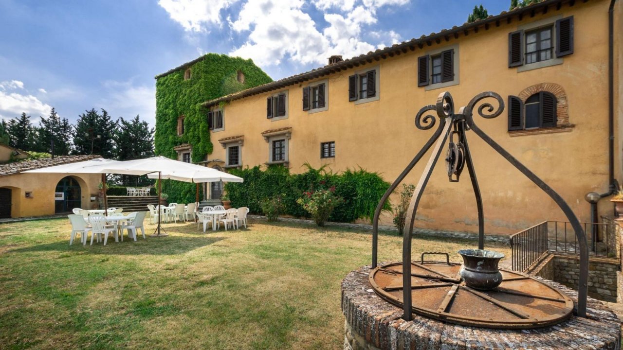 Vendita villa in  Tavarnelle Val di Pesa Toscana foto 14