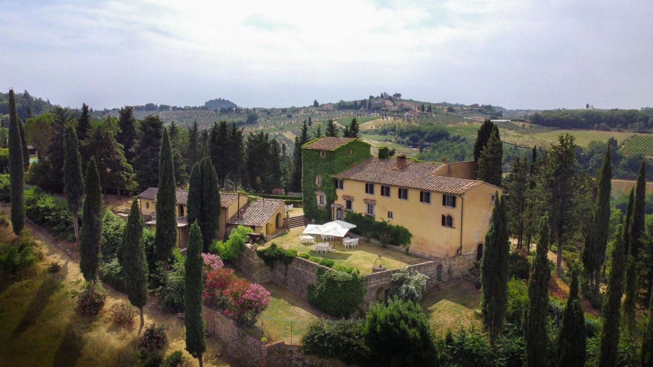Vendita villa in  Tavarnelle Val di Pesa Toscana foto 1