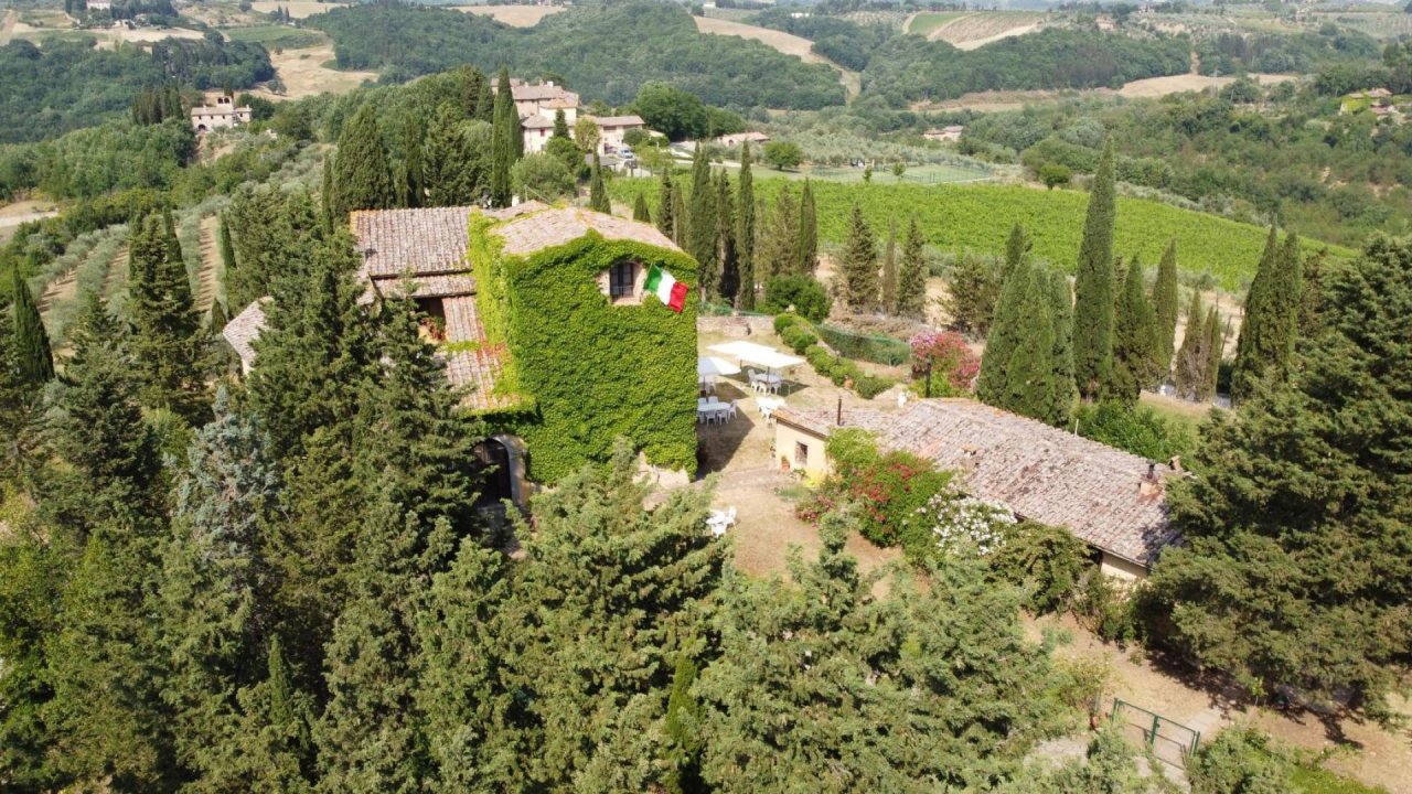 Vendita villa in  Tavarnelle Val di Pesa Toscana foto 9