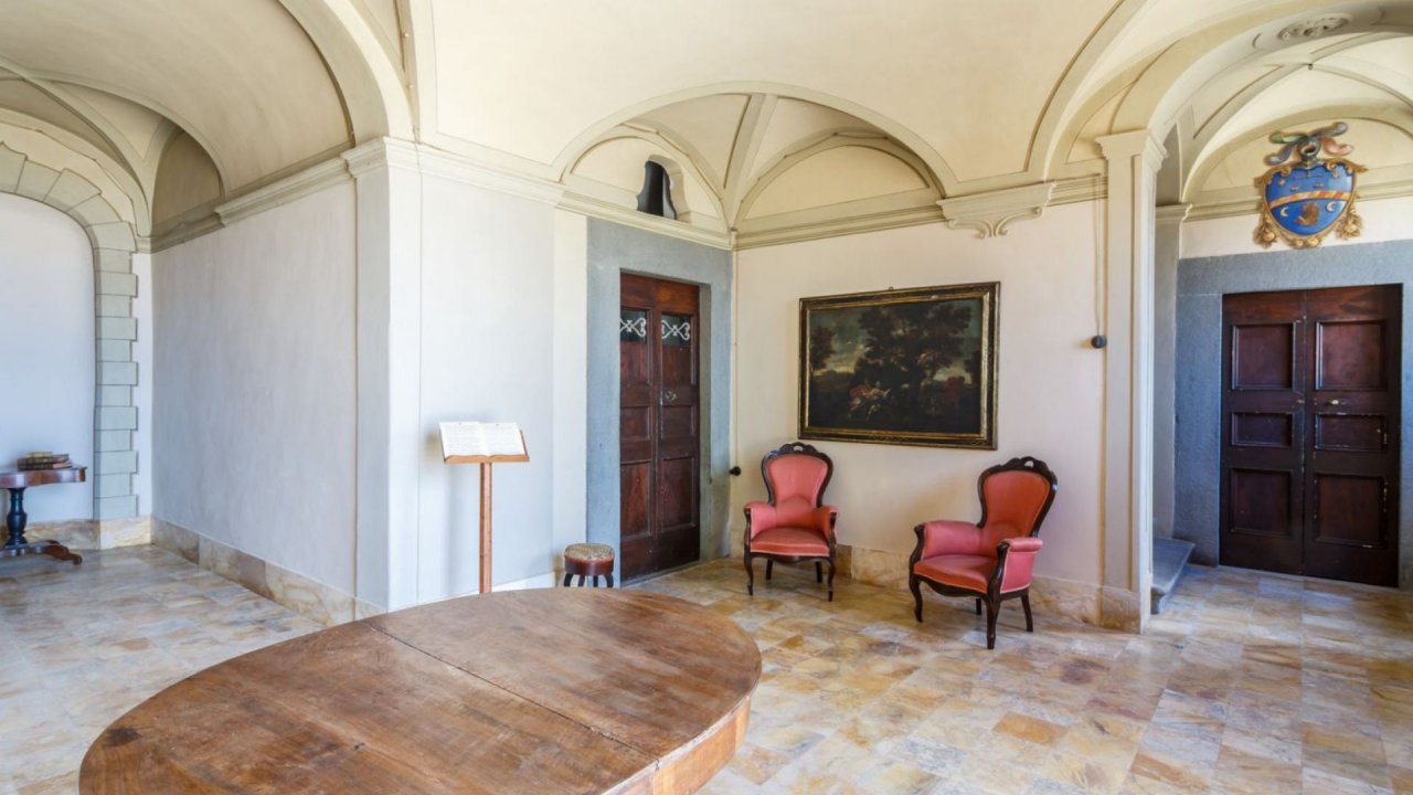 Vendita villa in campagna Vinci Toscana foto 2