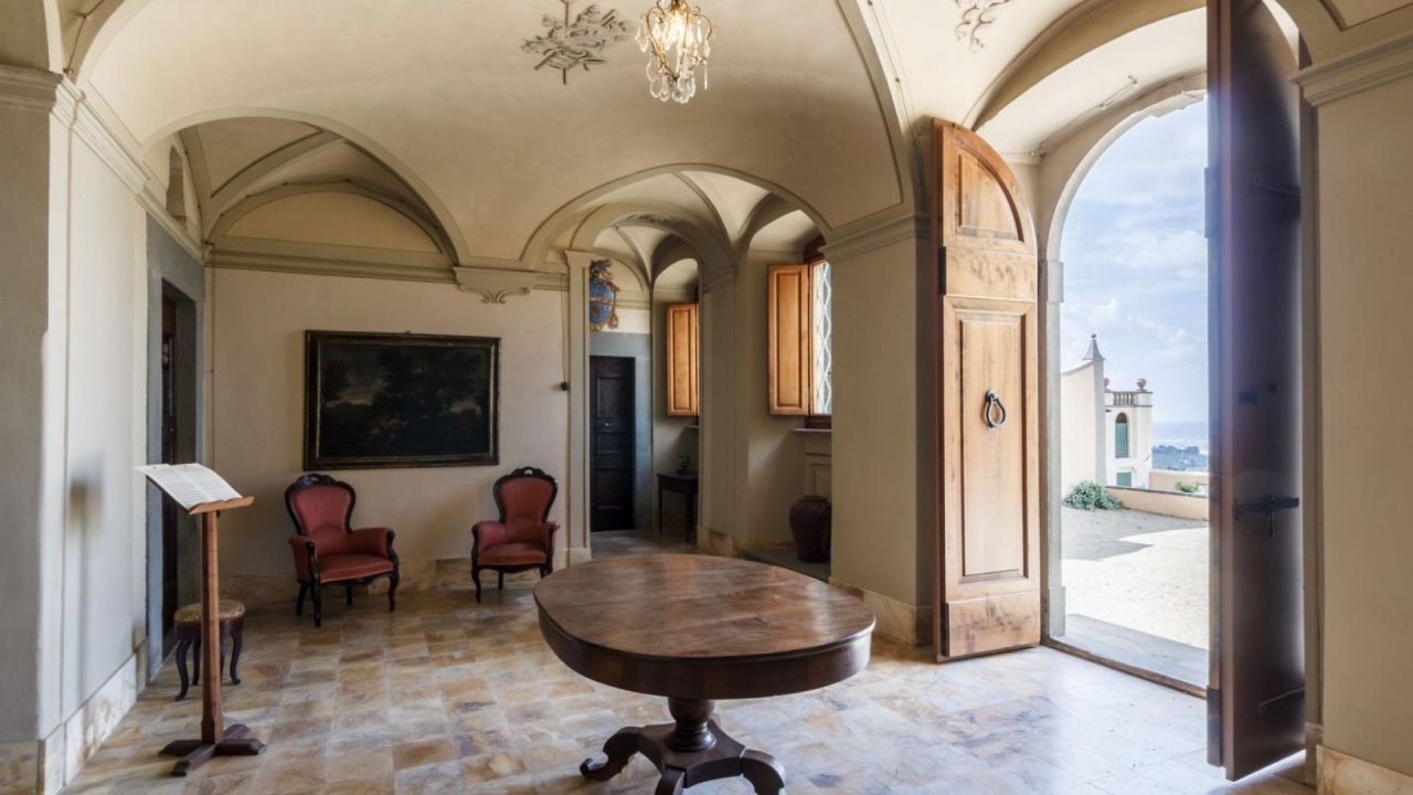 Vendita villa in campagna Vinci Toscana foto 5