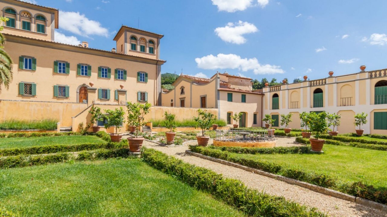 Vendita villa in campagna Vinci Toscana foto 10