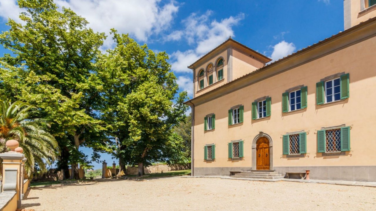 Vendita villa in campagna Vinci Toscana foto 11