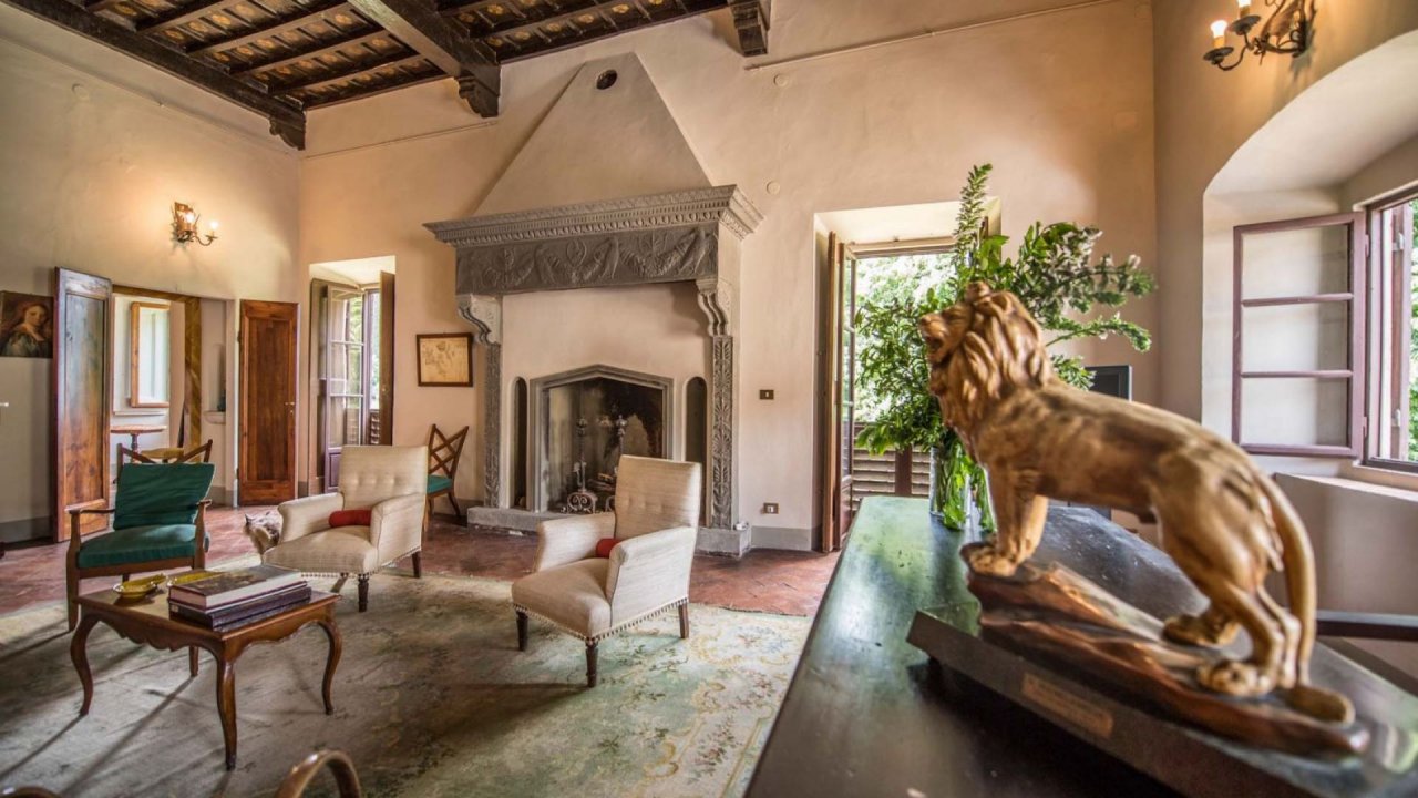 Vendita villa in  Greve in Chianti Toscana foto 7