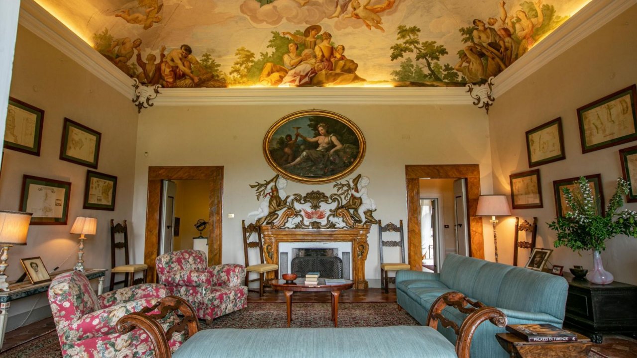 Vendita villa in  Greve in Chianti Toscana foto 11