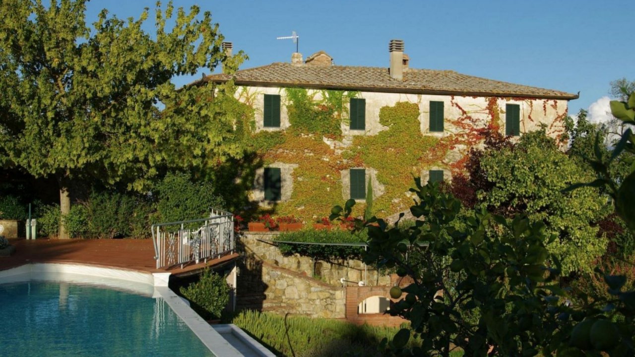 Vendita villa in  Murlo Toscana foto 15