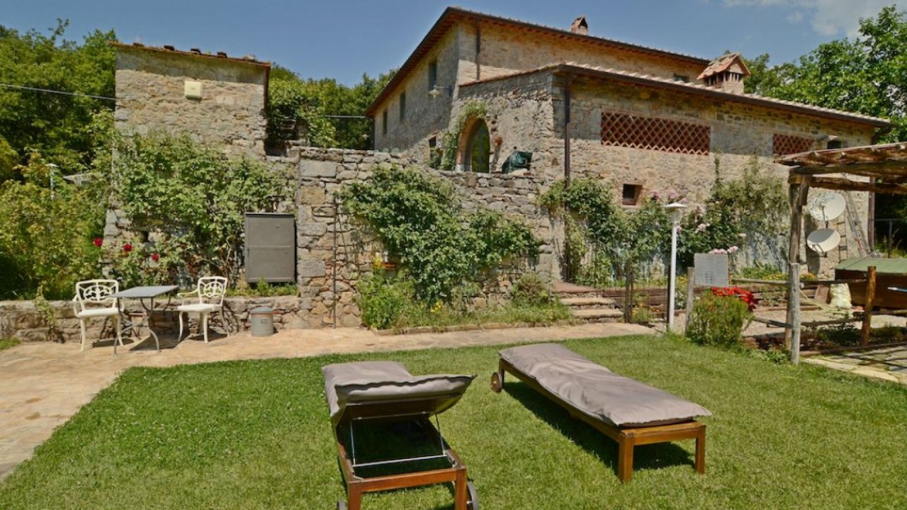 Vendita casale in campagna Gaiole in Chianti Toscana foto 11