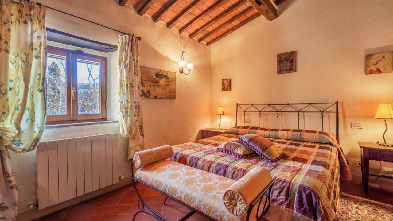 Vendita villa in  Gaiole in Chianti Toscana foto 6