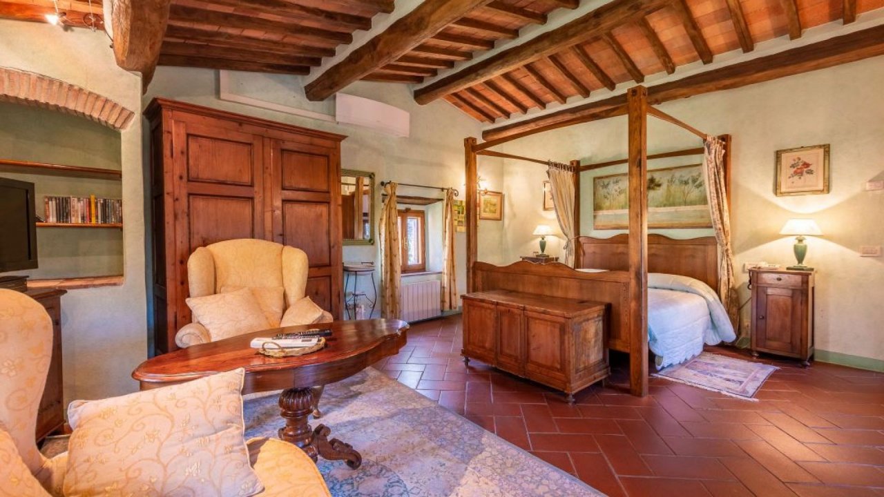 Vendita villa in  Gaiole in Chianti Toscana foto 4