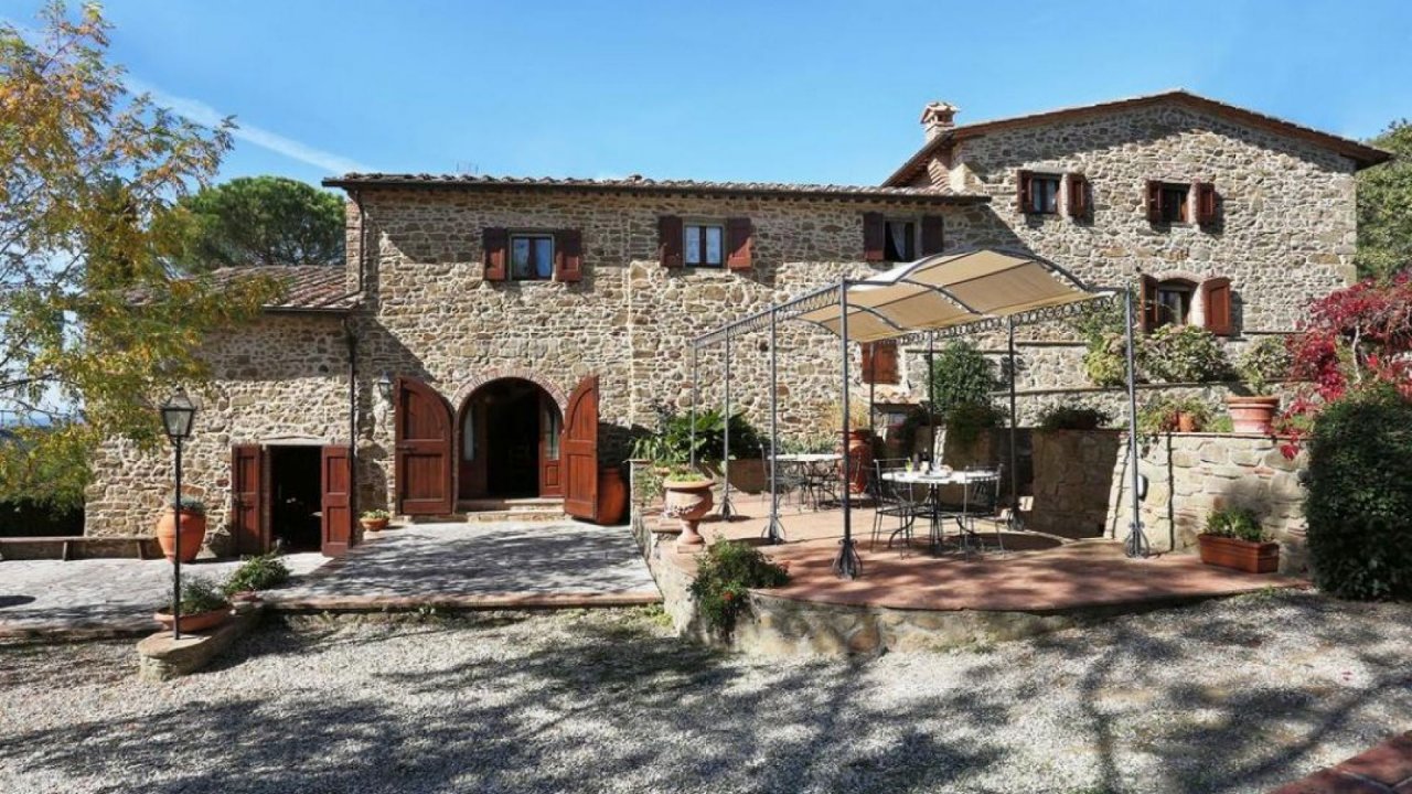 Vendita villa in  Gaiole in Chianti Toscana foto 1