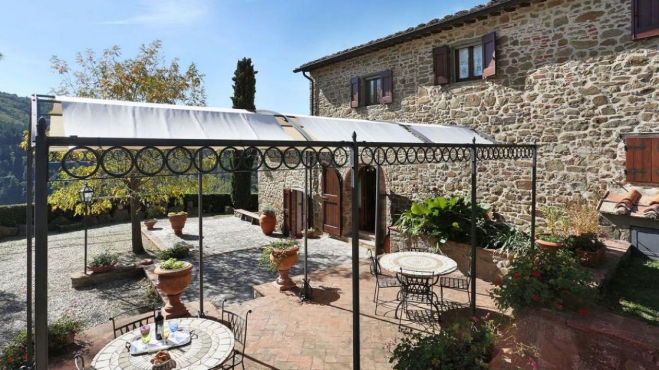 Vendita villa in  Gaiole in Chianti Toscana foto 12
