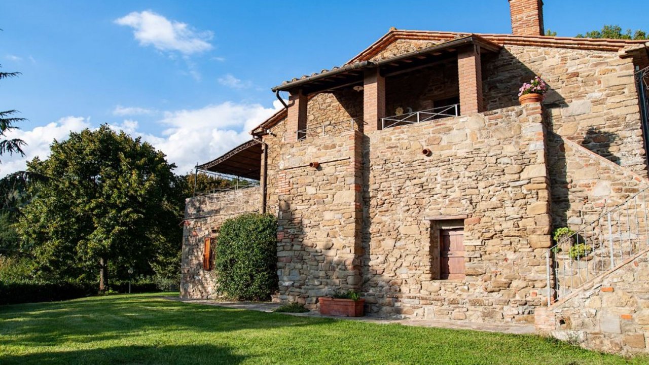 Vendita villa in  Lisciano Niccone Umbria foto 14