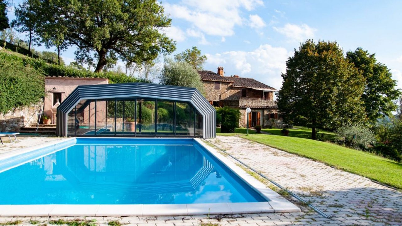 Vendita villa in  Lisciano Niccone Umbria foto 1