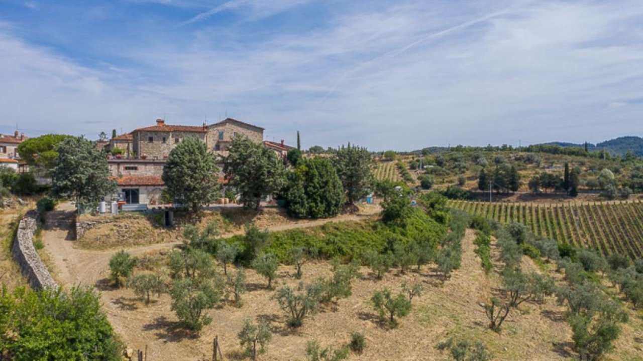 Vendita villa in campagna Gaiole in Chianti Toscana foto 19
