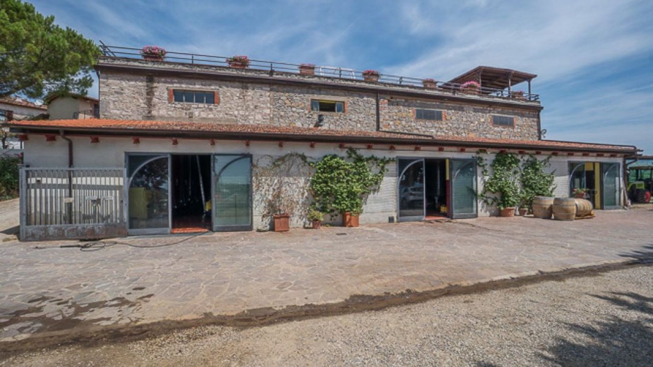 Vendita villa in campagna Gaiole in Chianti Toscana foto 16