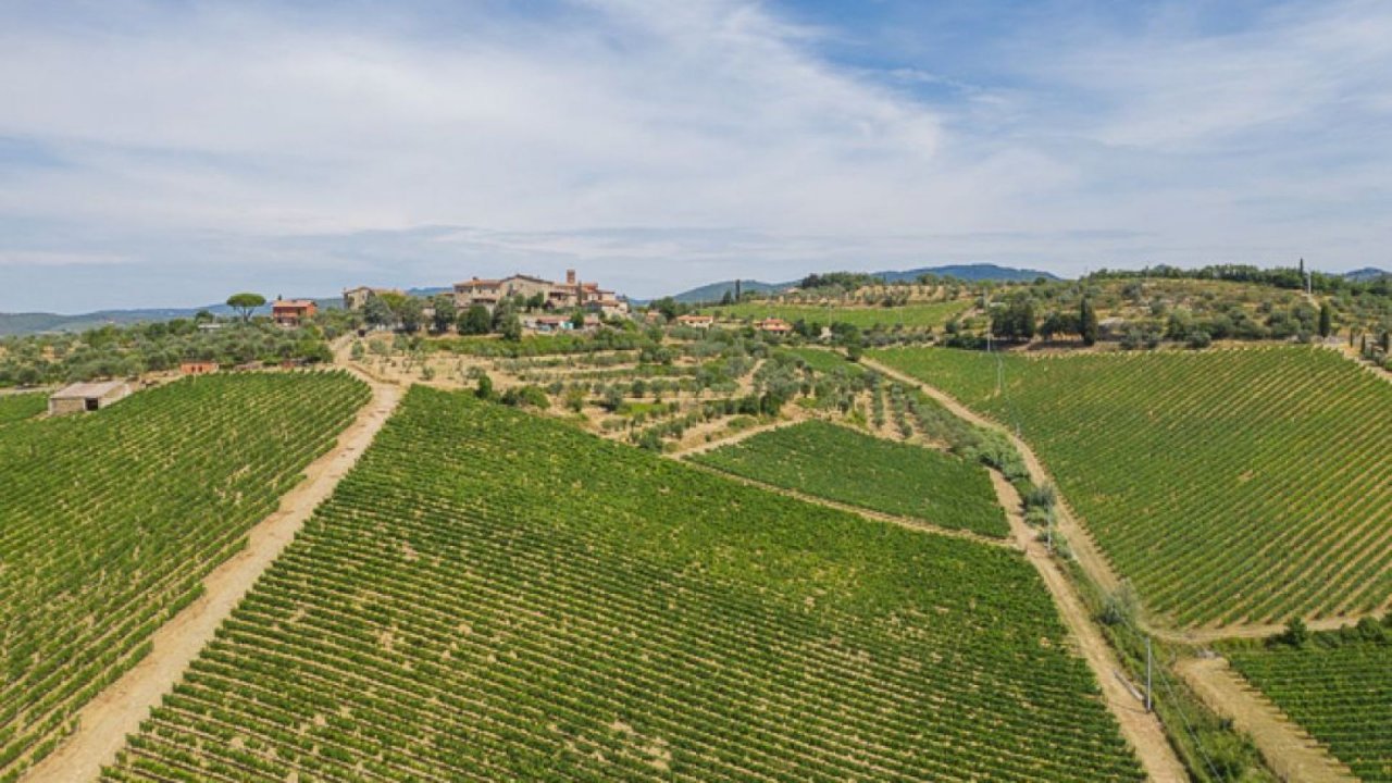 Vendita villa in campagna Gaiole in Chianti Toscana foto 18