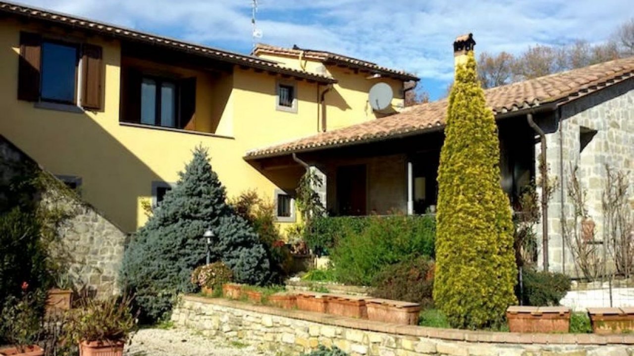 Vendita villa in  Lisciano Niccone Umbria foto 16