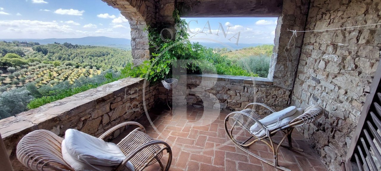 Vendita casale in zona tranquilla Castellina in Chianti Toscana foto 18