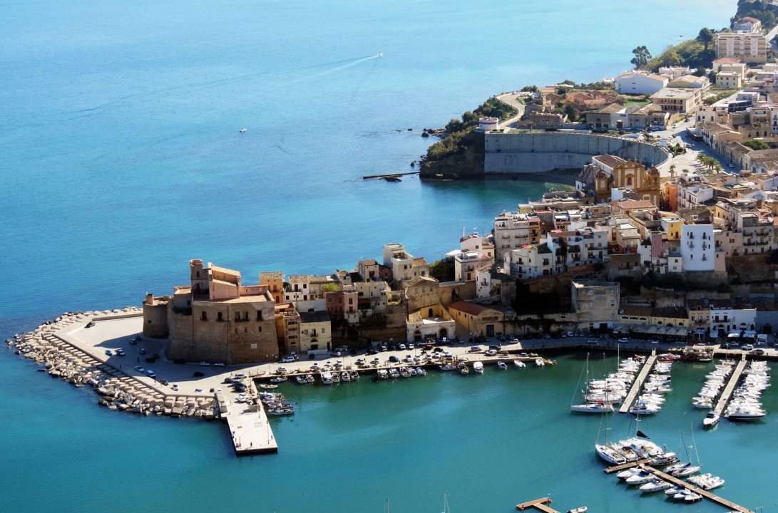 Vendita villa sul mare Castellammare del Golfo Sicilia foto 3
