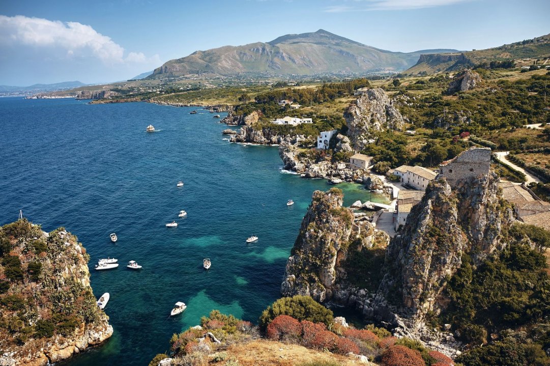 Vendita villa sul mare Castellammare del Golfo Sicilia foto 5