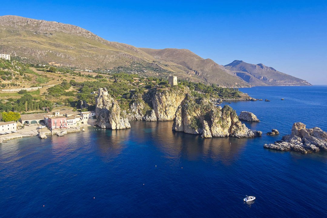 Vendita villa sul mare Castellammare del Golfo Sicilia foto 6