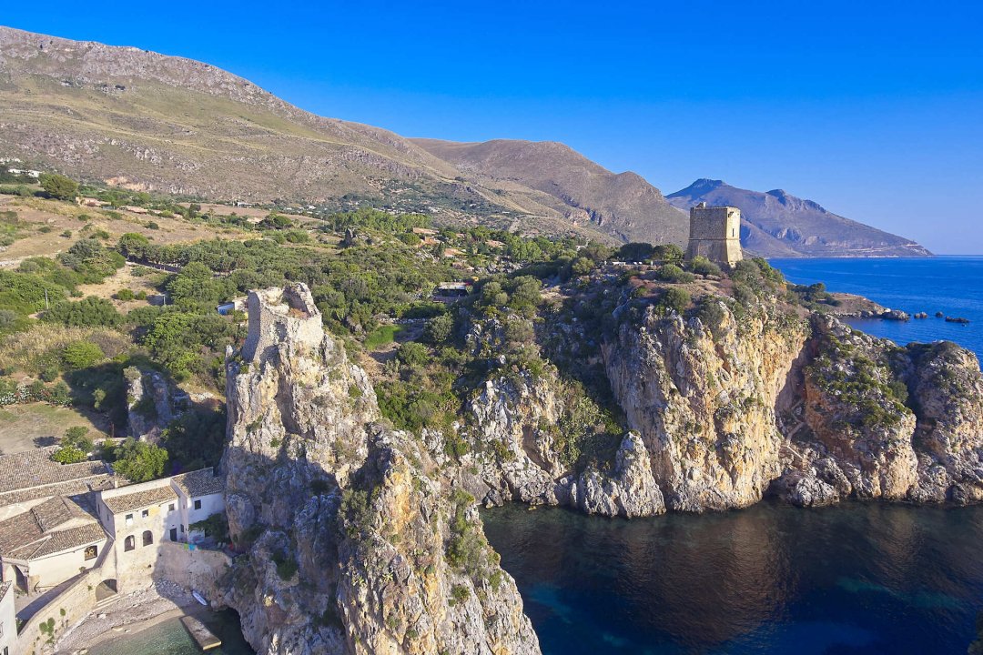 Vendita villa sul mare Castellammare del Golfo Sicilia foto 7