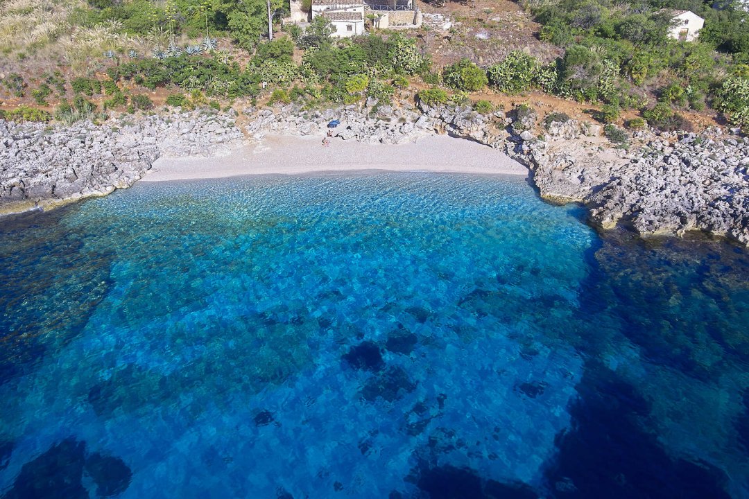 Vendita villa sul mare Castellammare del Golfo Sicilia foto 9