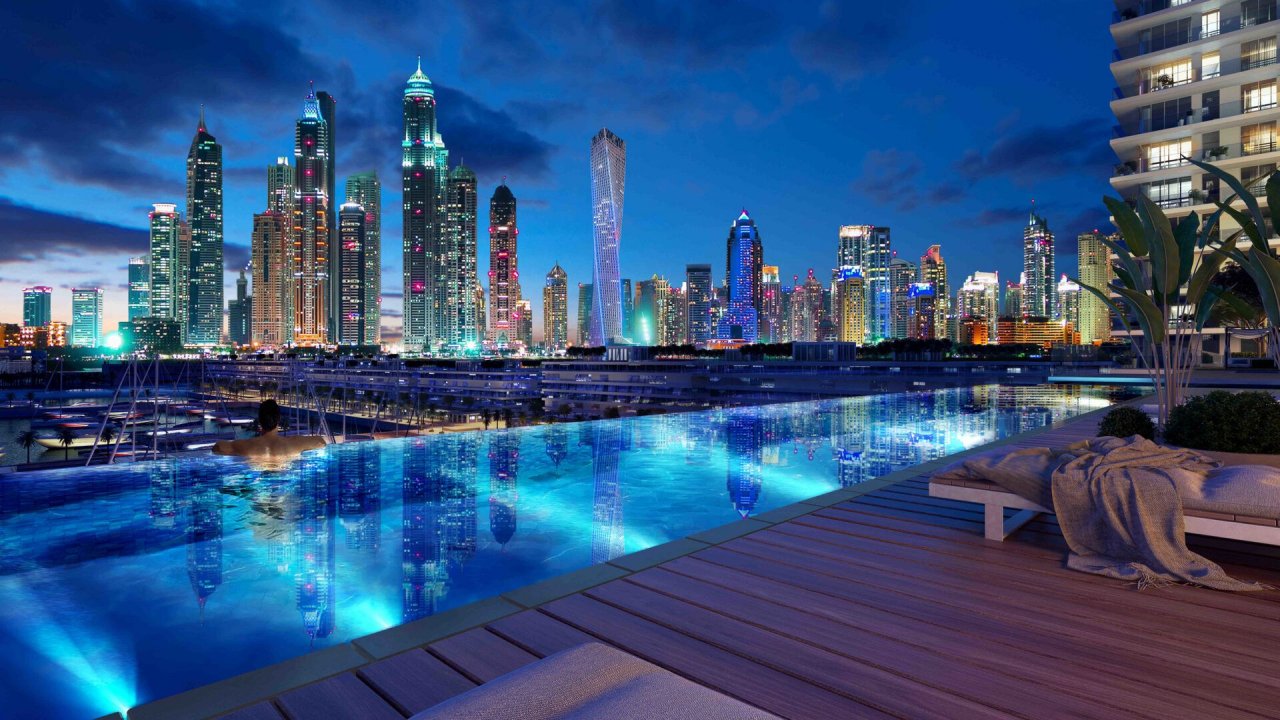 Vendita appartamento sul mare Dubai Dubai foto 14