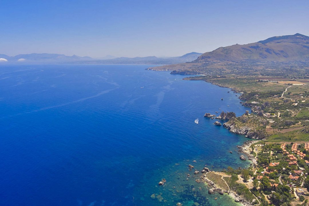 Vendita villa sul mare Castellammare del Golfo Sicilia foto 12