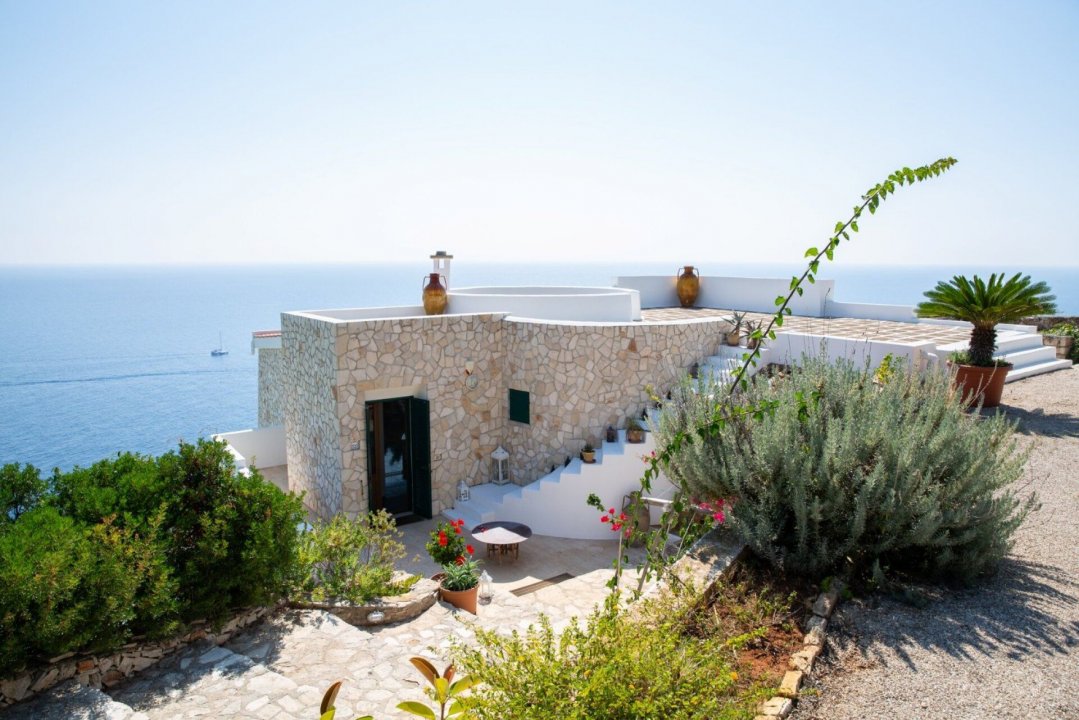 Vendita villa sul mare Gagliano del Capo Puglia foto 1
