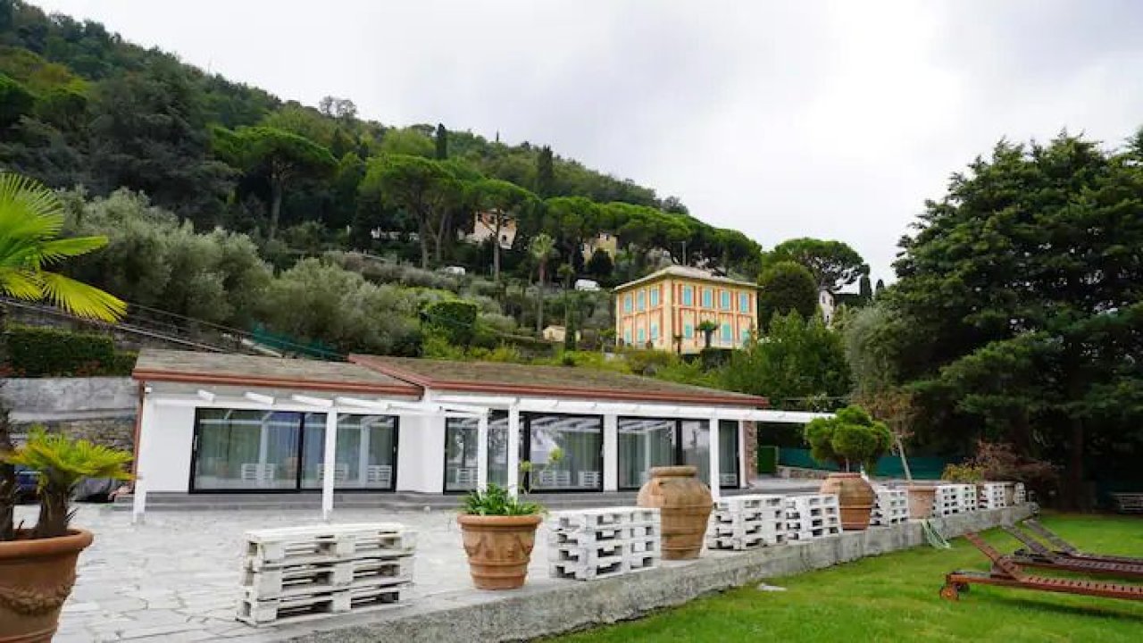 Affitto breve villa sul mare Camogli Liguria foto 1