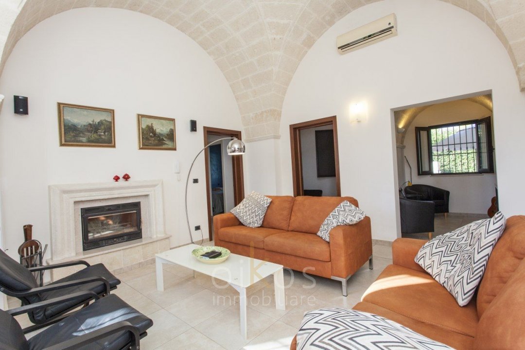 Vendita villa in zona tranquilla Oria Puglia foto 7