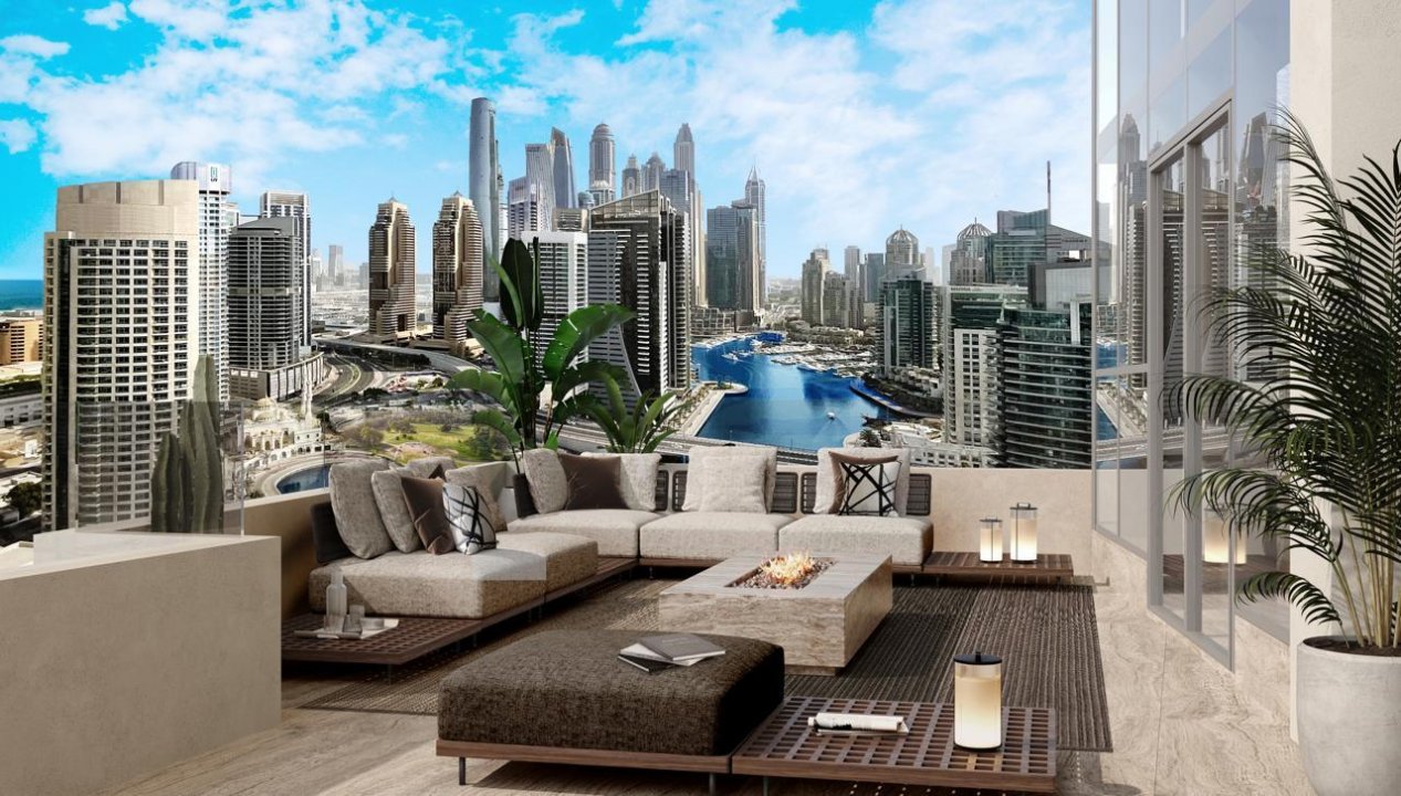 Vendita attico in città Dubai Dubai foto 5