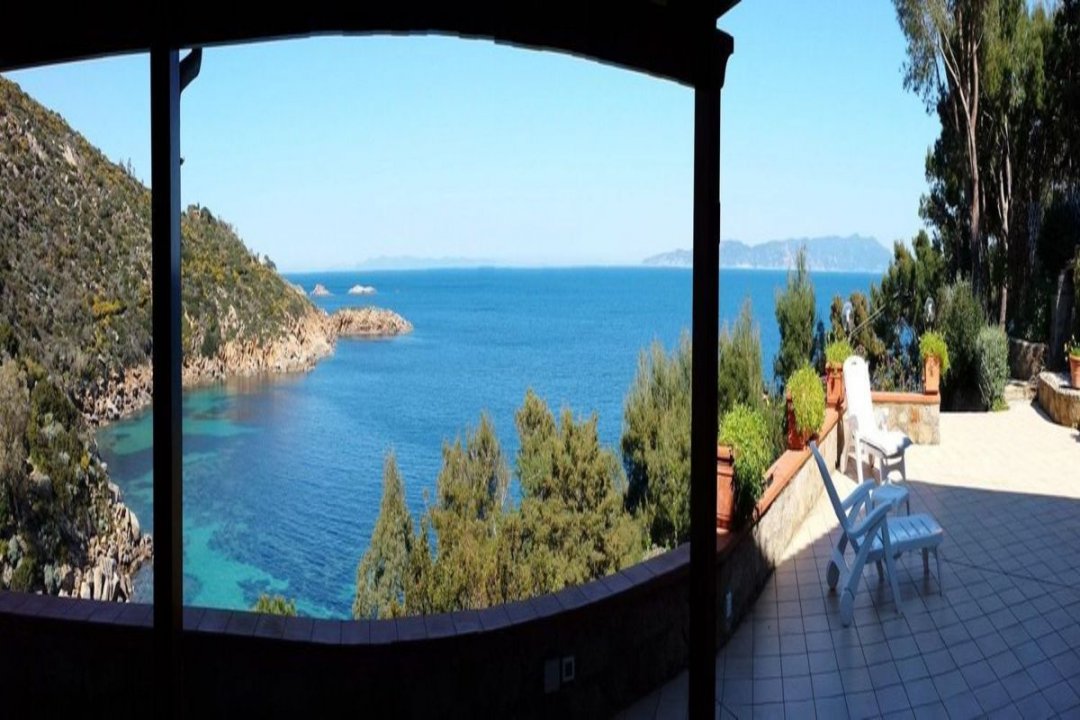 Vendita villa sul mare Isola del Giglio Toscana foto 3