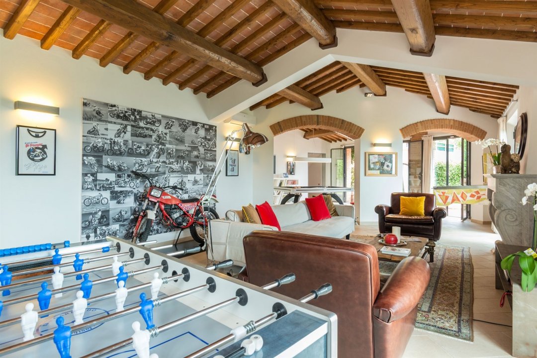 Affitto breve villa in zona tranquilla Montecatini-Terme Toscana foto 36
